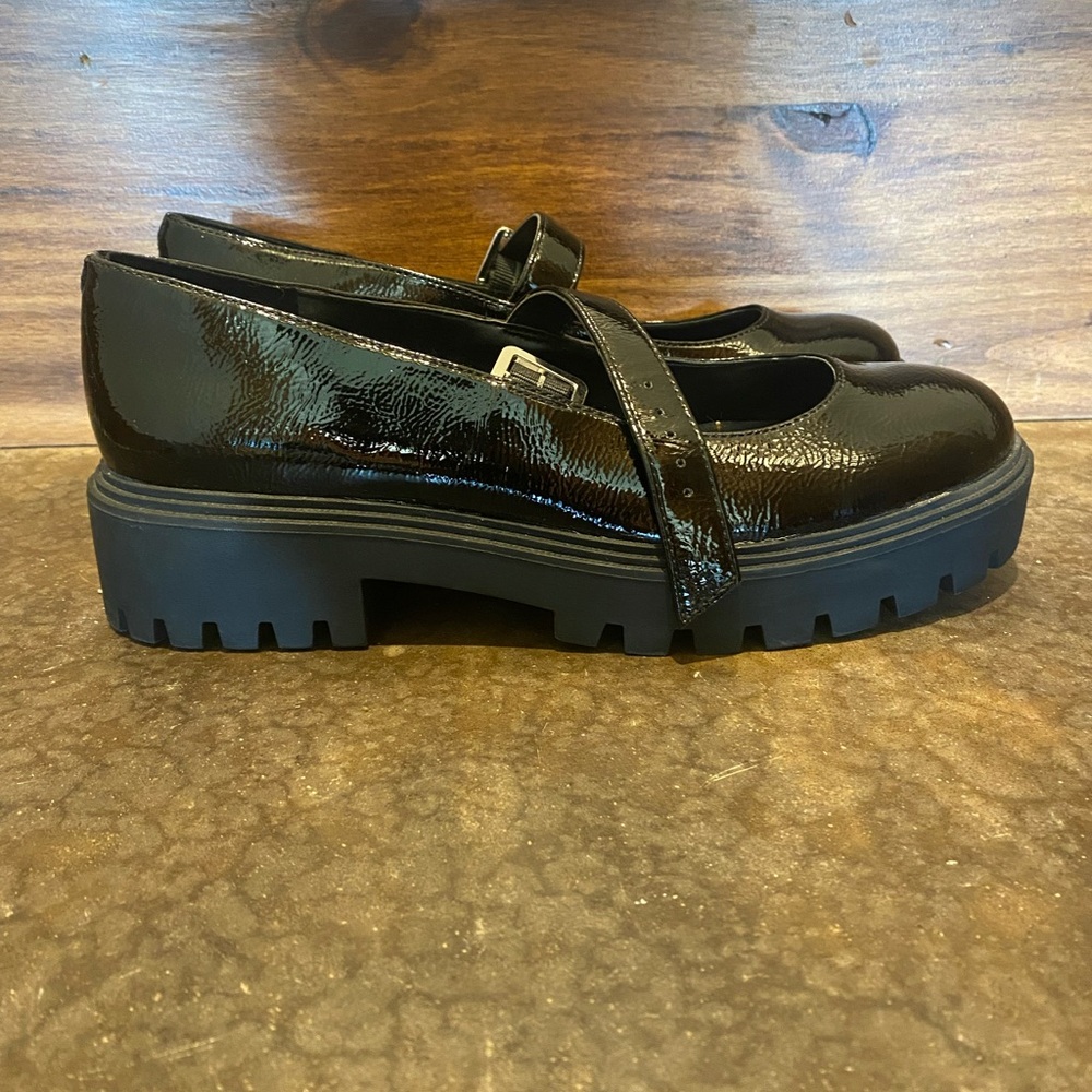 Womens Mix No. 6 clog heels size 7 1/2
